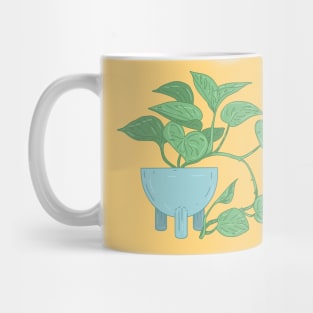 Pastel Pothos Mug